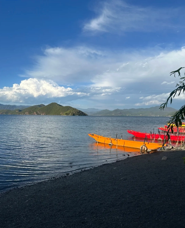 lugu lake english lugu lake english