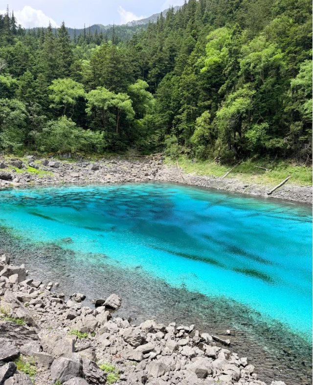 Jiuzhaigou itinerary