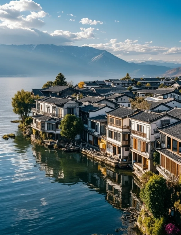 Shuanglang Ancient Town best time to visit Shuanglang Ancient Town best time to visit
