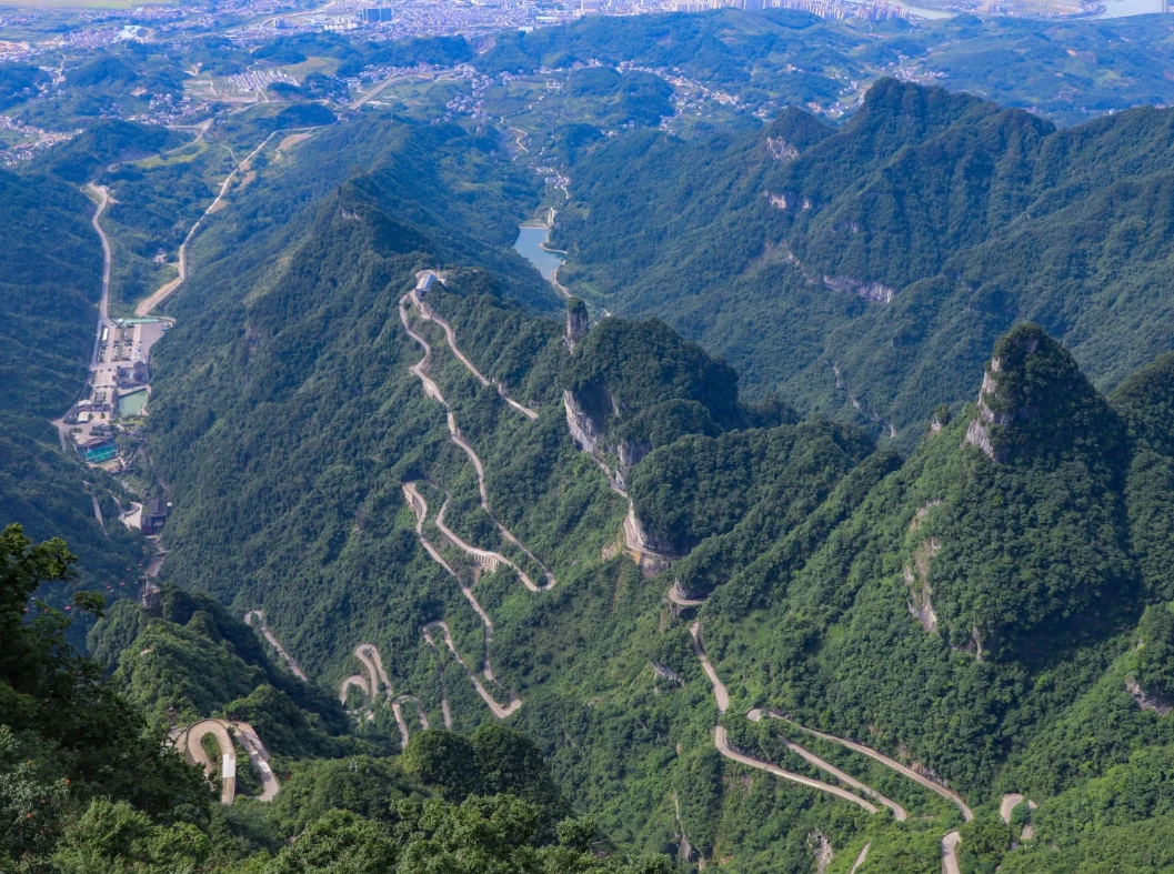 Tianmen Mountain cable car Tianmen Mountain cable car