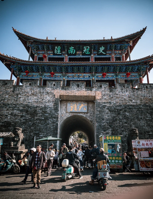 Dali Ancient City itinerary Dali Ancient City itinerary