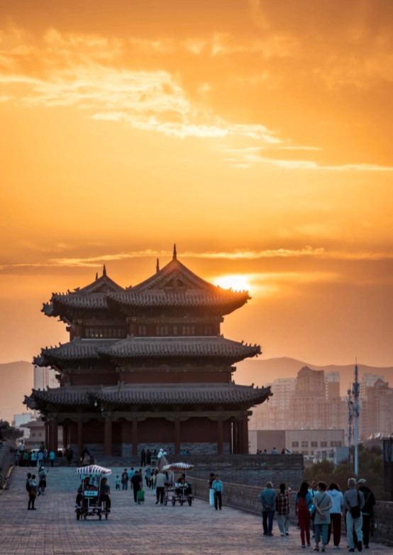 Datong Ancient City transportation Datong Ancient City transportation