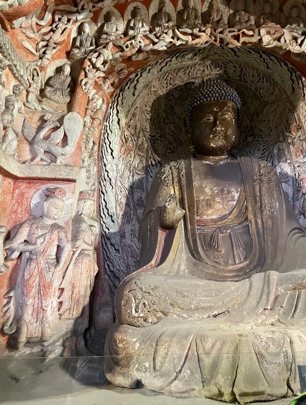 Yungang Grottoes Datong Yungang Grottoes Datong