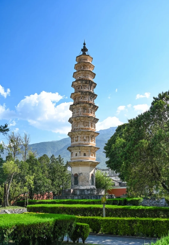 Dali three pagodas visiting guide Dali three pagodas visiting guide