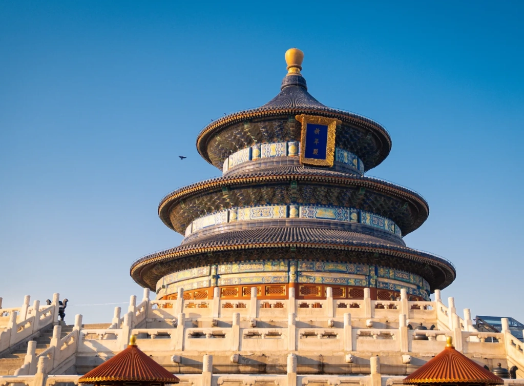 temple of heaven crowd levels
