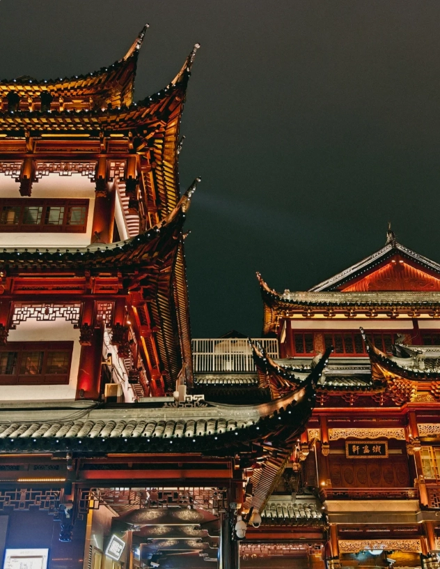 Yu Garden avoiding crowds Yu Garden avoiding crowds