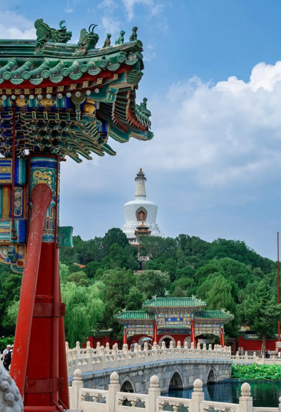Beihai Park itinerary Beihai Park itinerary