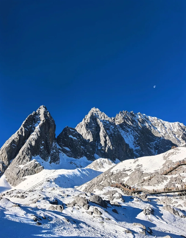 Yulong Snow Mountain itinerary