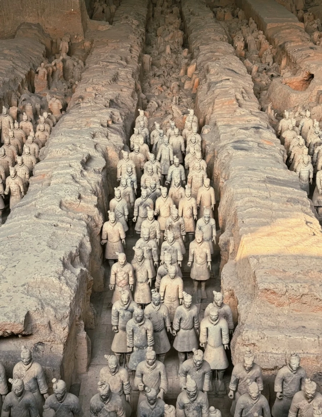 xi'an terracotta warriors tour xi'an terracotta warriors tour