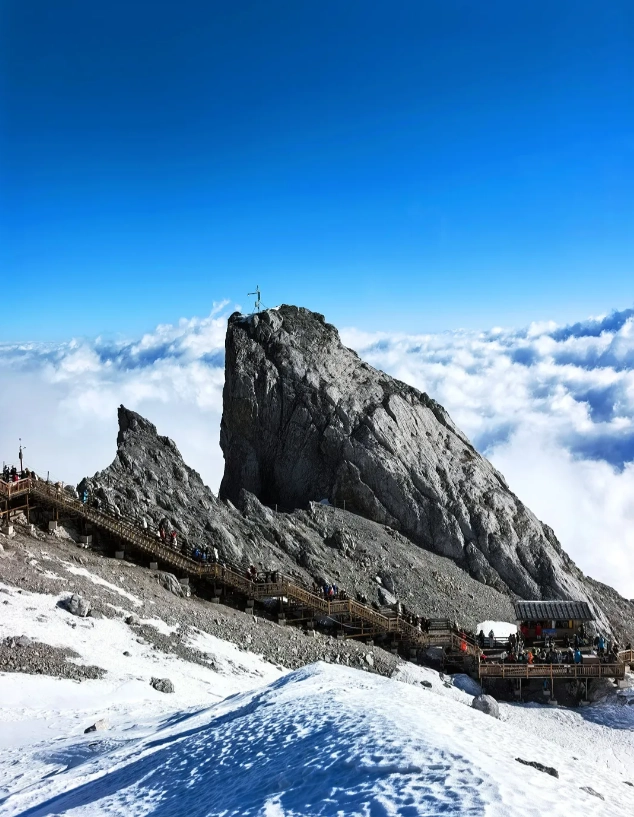 Yulong Snow Mountain tips