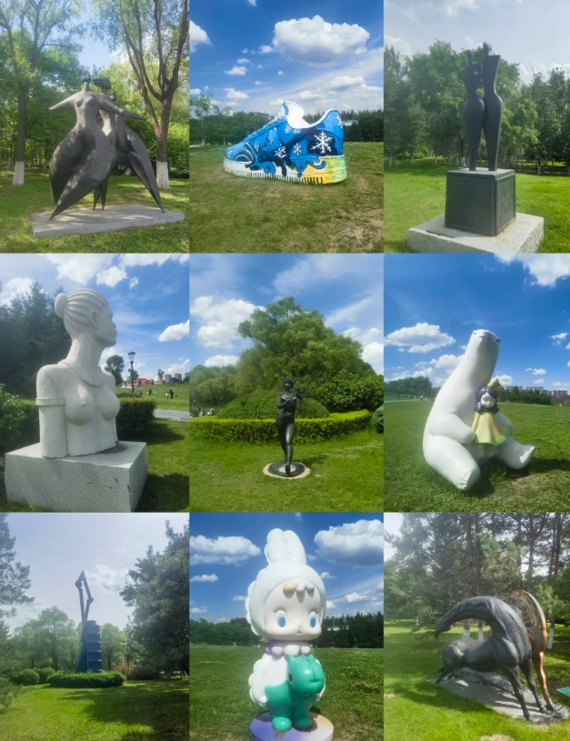 Changchun sculpture park guide