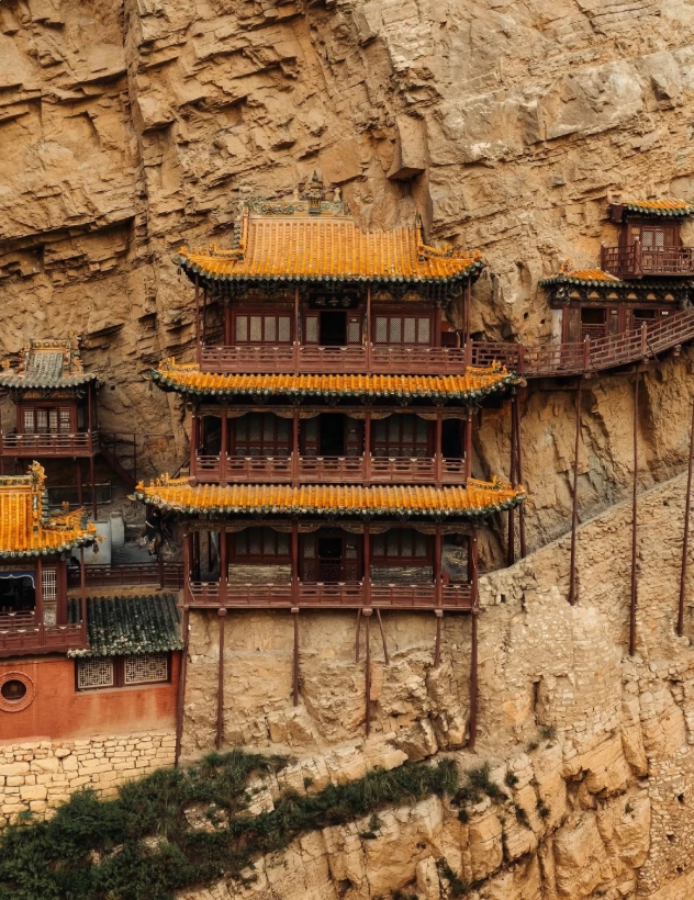 Hanging Temple photo location Hanging Temple photo location