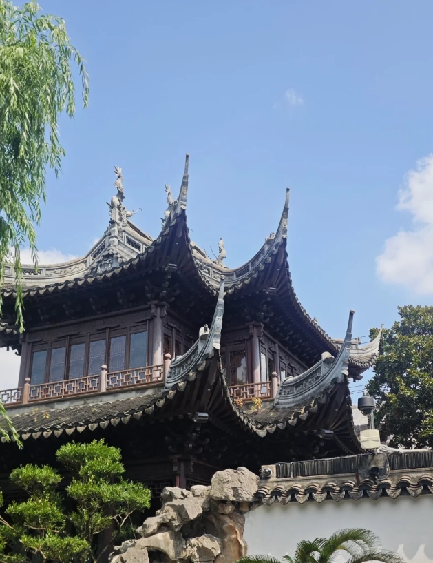 Yu Garden Old City God Temple Yu Garden Old City God Temple