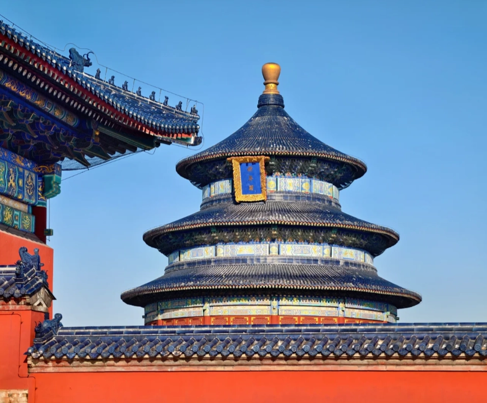 Temple of Heaven entrance Temple of Heaven entrance