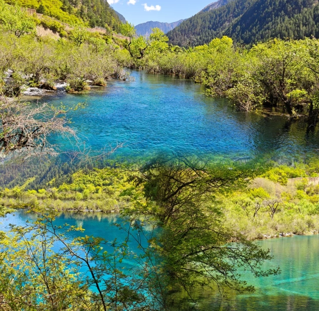 how to visit Jiuzhaigou
