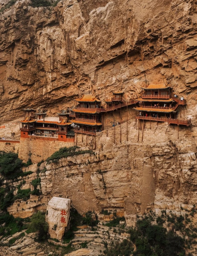 Hanging Temple sunrise photography Hanging Temple sunrise photography