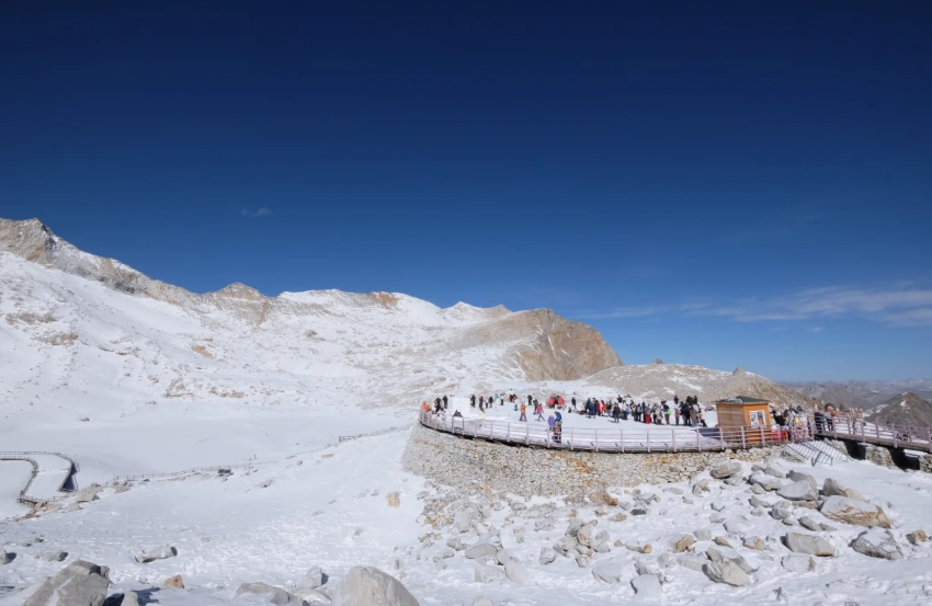 best time to visit Dagu Glacier