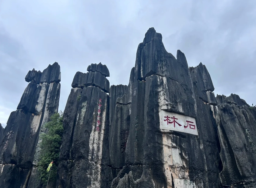 Stone Forest Scenic Area Stone Forest Scenic Area