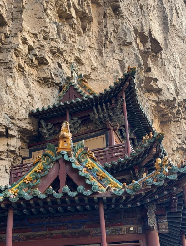Yungang Grottoes to Hanging Temple itinerary Yungang Grottoes to Hanging Temple itinerary