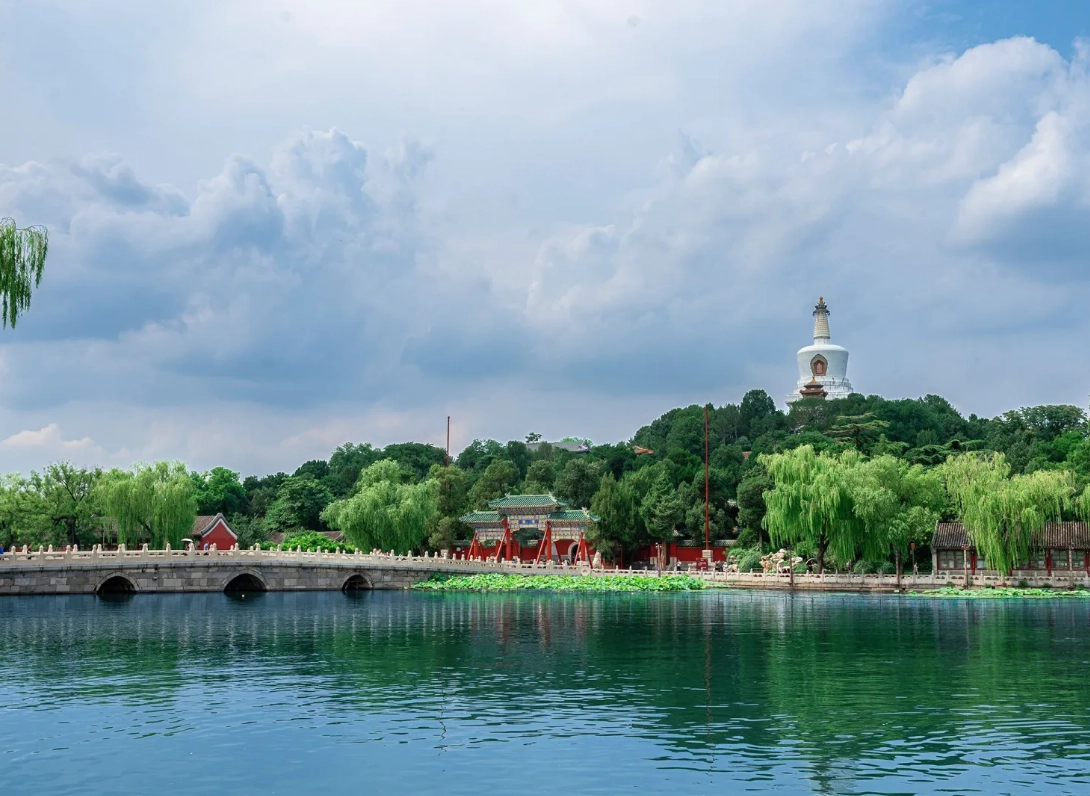 Beihai Park Beijing Beihai Park Beijing