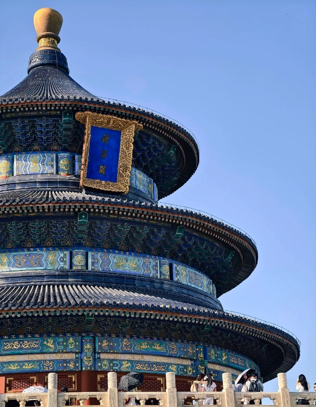 temple of heaven morning vs evening