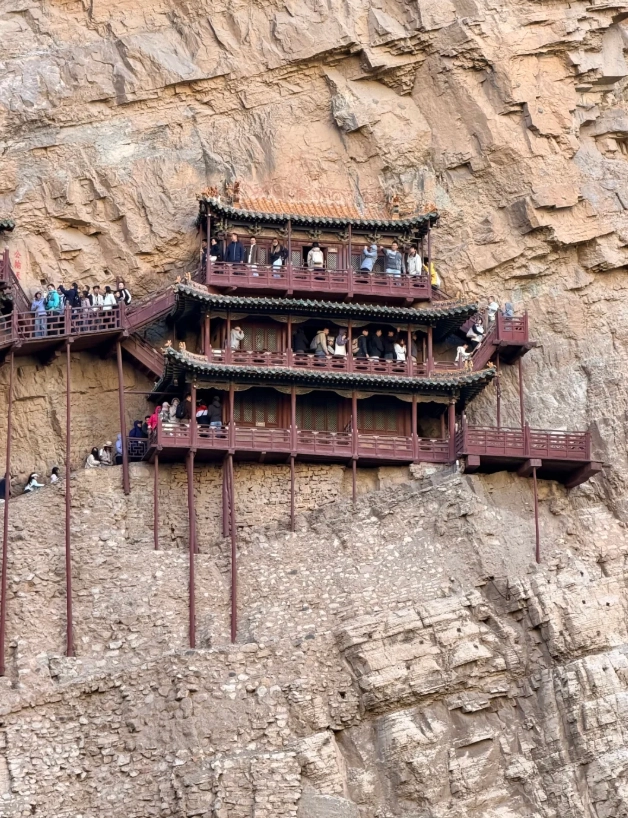 day trip from Datong to Hanging Temple day trip from Datong to Hanging Temple