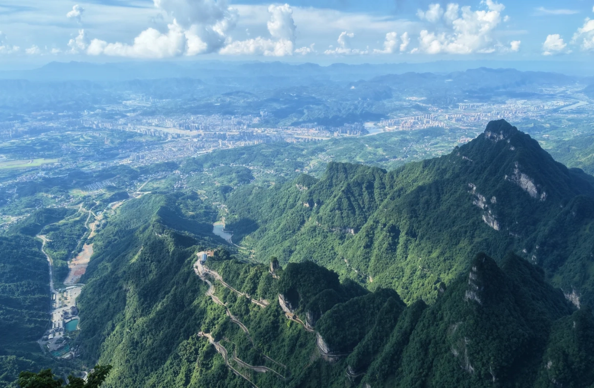Tianmen Mountain glass walkway ticket Tianmen Mountain glass walkway ticket