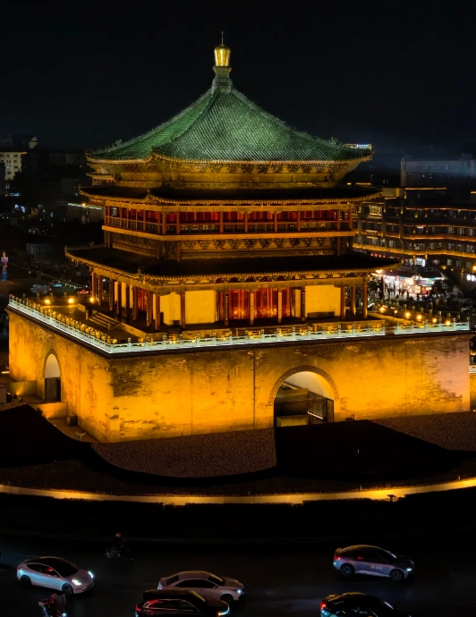 Xi'an night tour itinerary Xi'an night tour itinerary