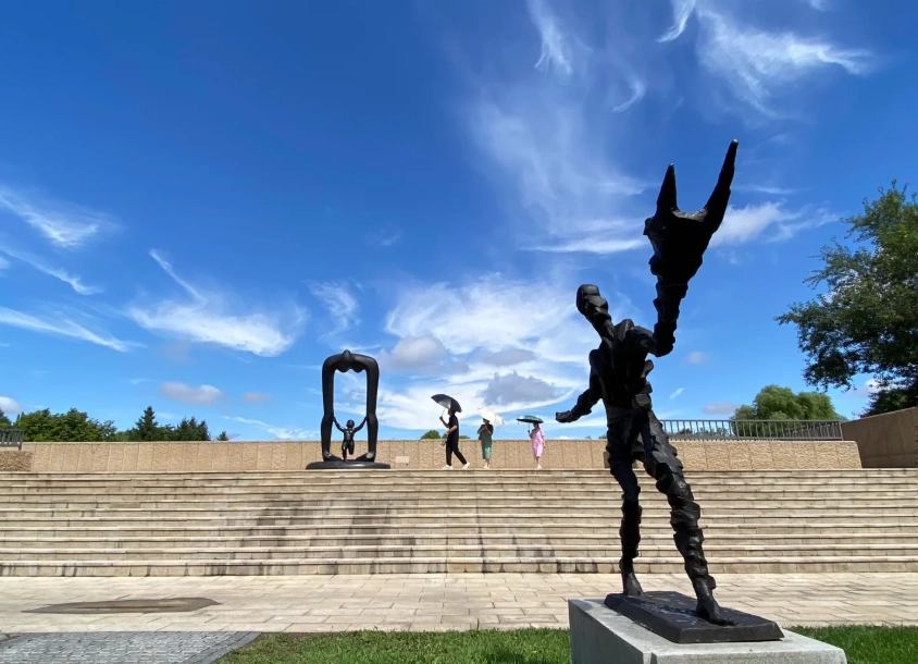 things to do in Changchun sculpture park