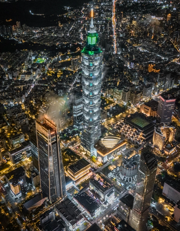 best time to visit taipei 101