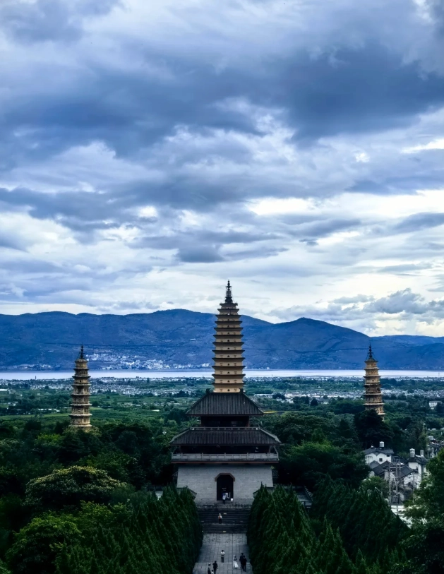 Three Pagodas Yunnan