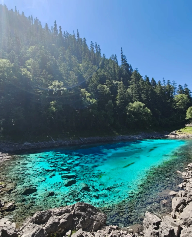 Jiuzhaigou landscape photography