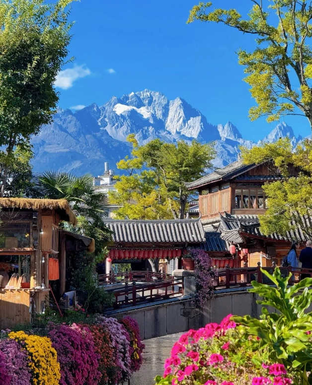 old town of lijiang walking route old town of lijiang walking route