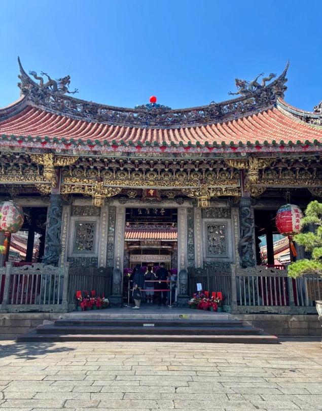 Longshan Temple visiting guide Longshan Temple visiting guide