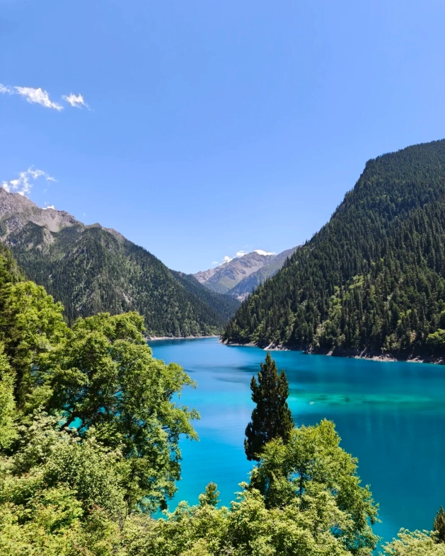 where to take photos in Jiuzhaigou