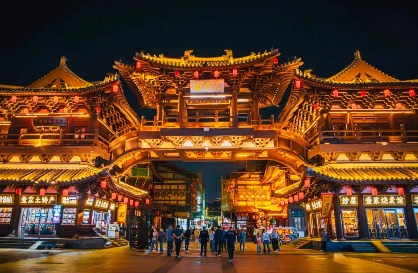 Datong Ancient City hotspots