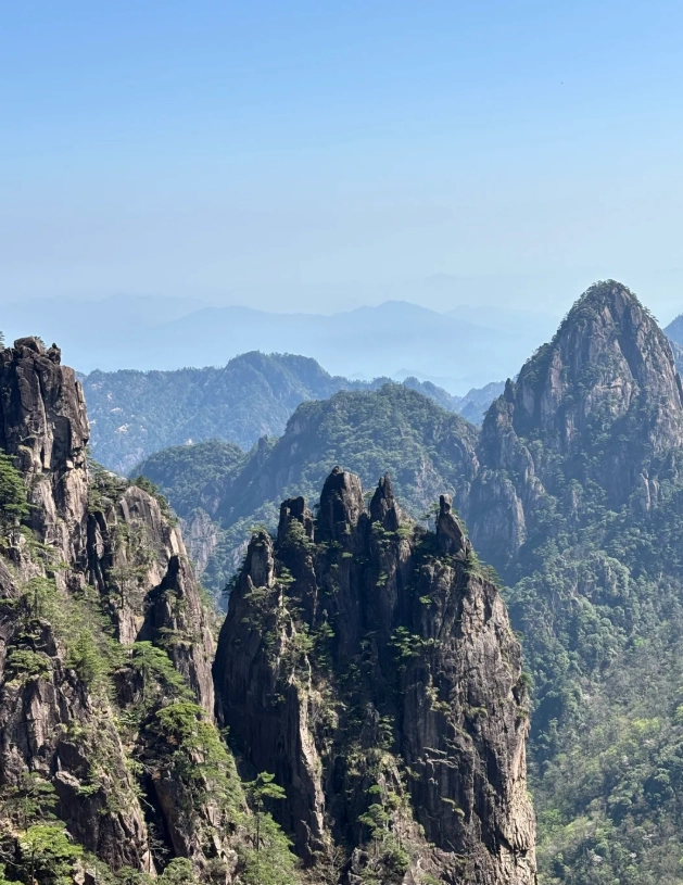 Huangshan ticket booking