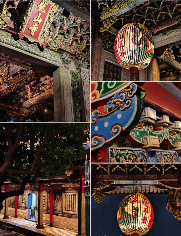 Longshan Temple guide
