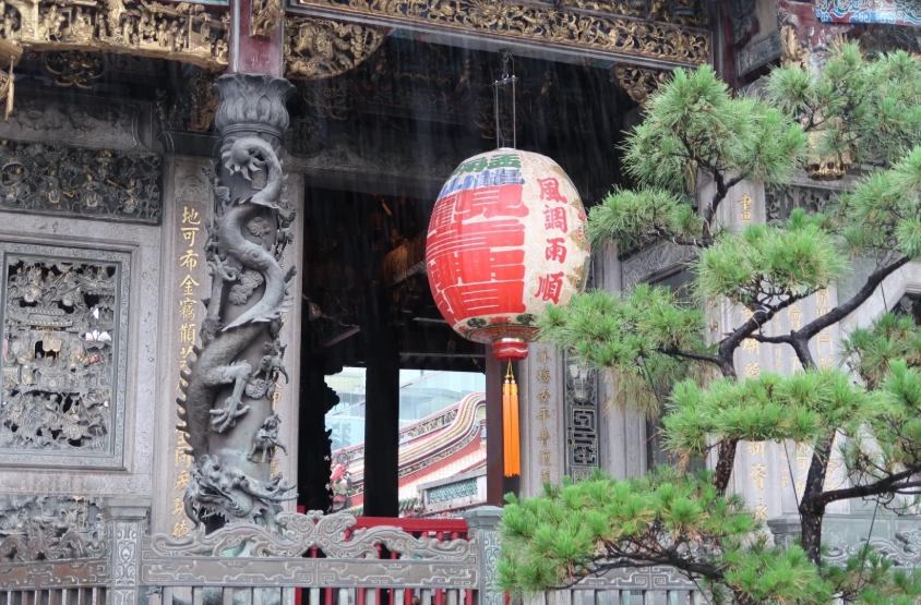 longshan temple best photo spots