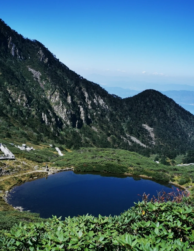 Cangshan cable car routes