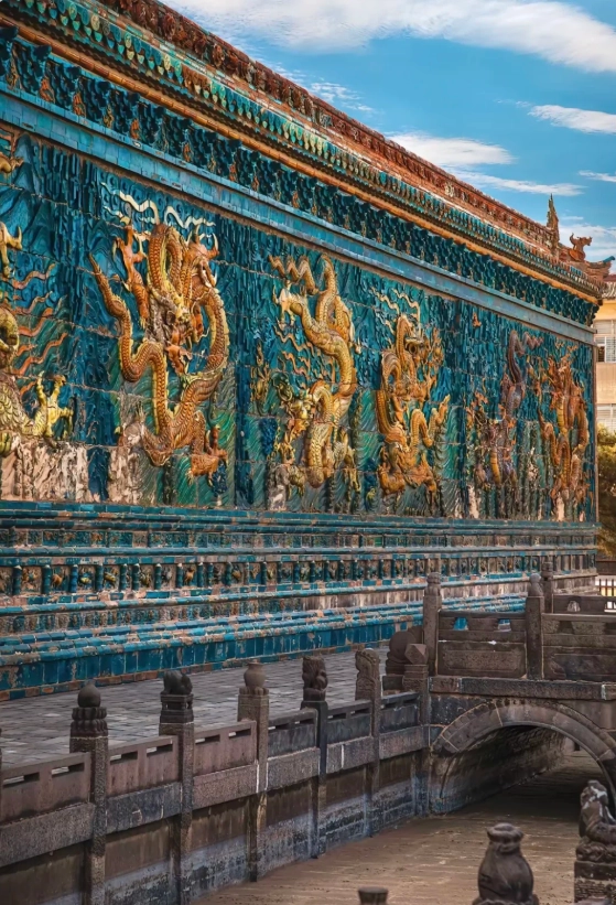 Datong Nine-Dragon Screen Datong Nine-Dragon Screen