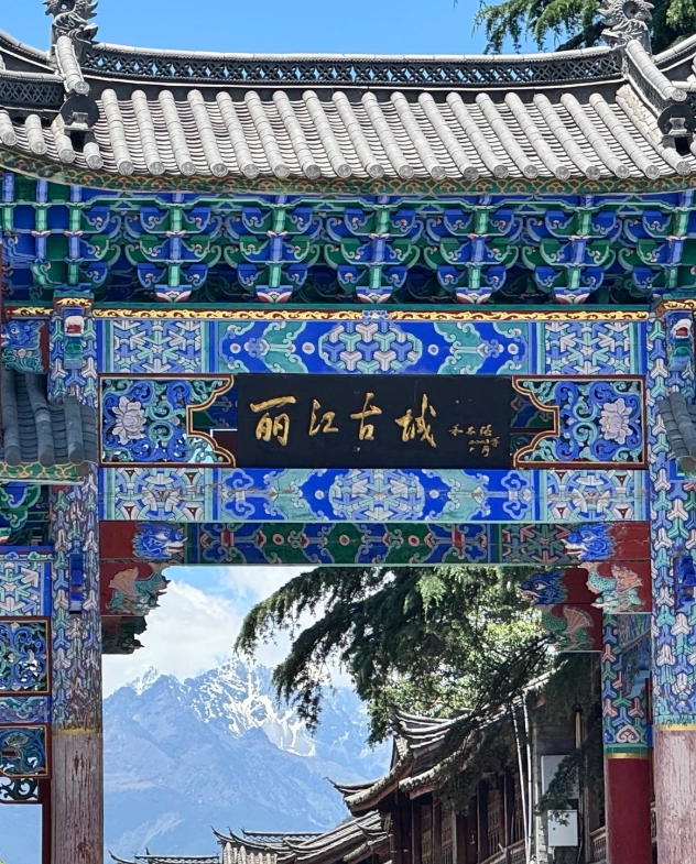 Old Town of Lijiang Old Town of Lijiang