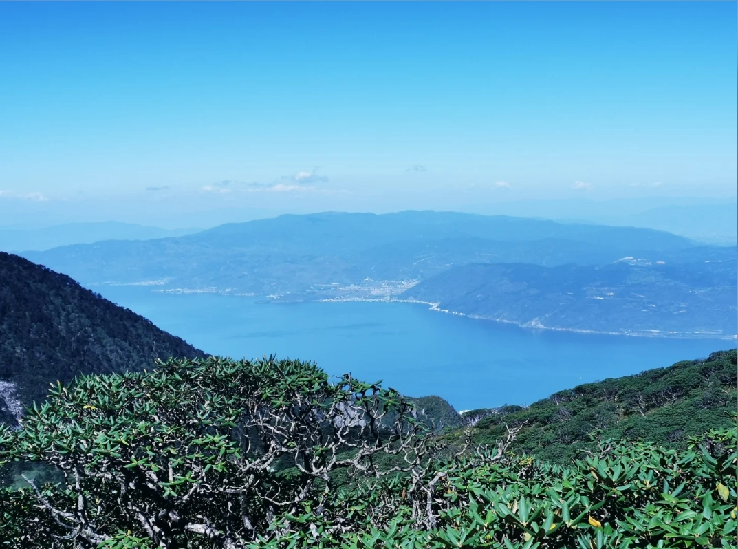 Cangshan hiking trails