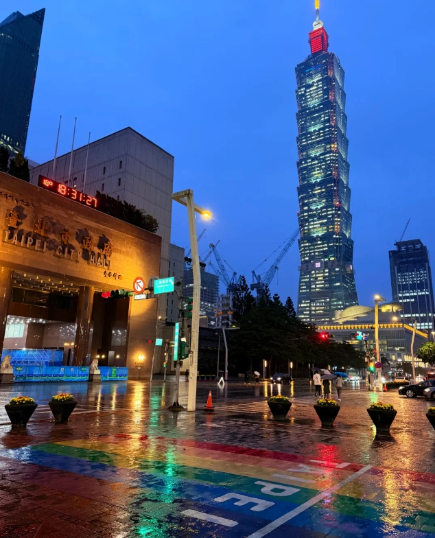 Taipei itinerary