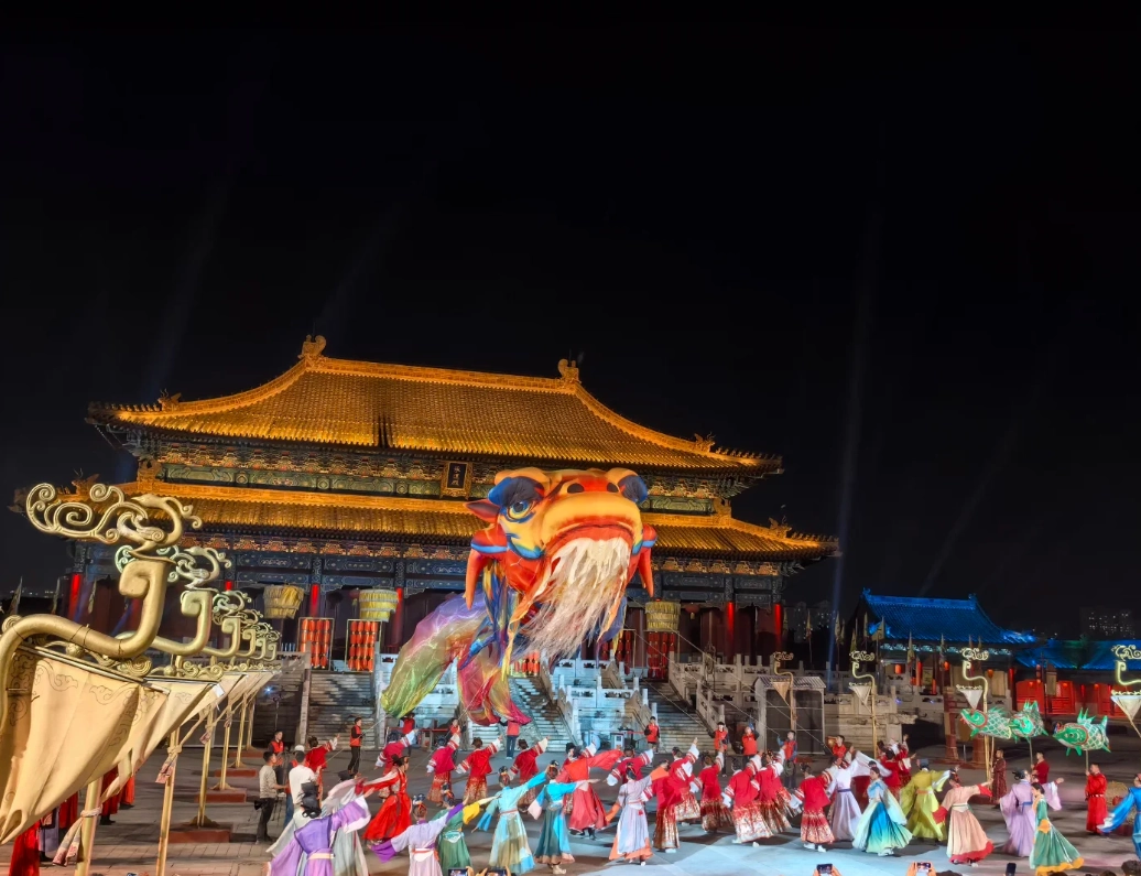 Datong Ancient City walking tour