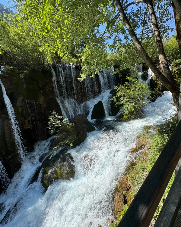 jiuzhaigou itinerary jiuzhaigou itinerary