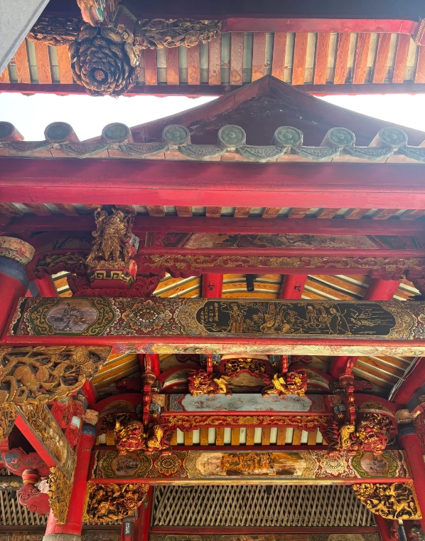 Longshan Temple history