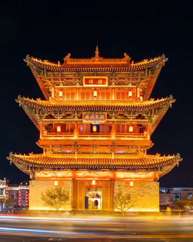 Datong Ancient City map tips