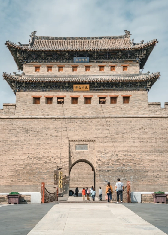 Datong walking tour Datong walking tour