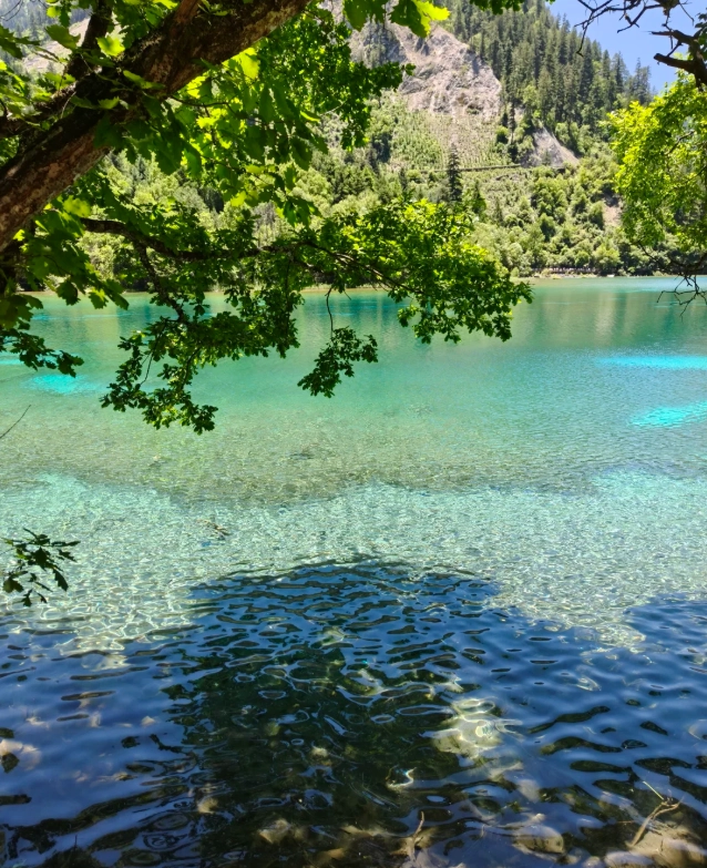 best photo spots Jiuzhaigou